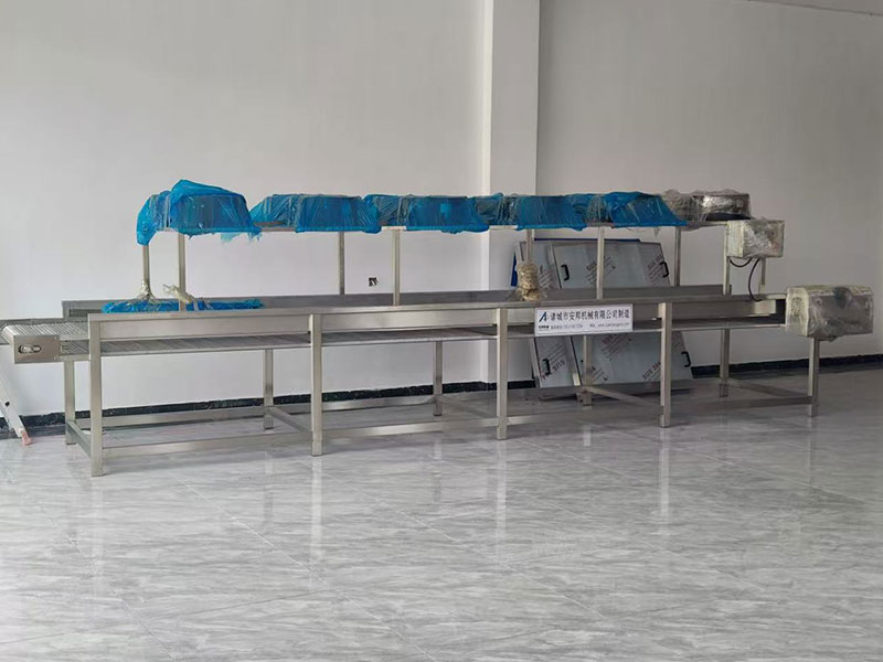 浙江黃花菜加工現場